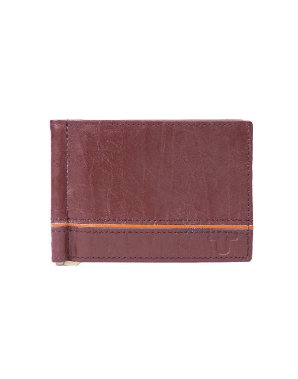 Manhattan Men's Wallet with Coin Pocket, ID and RFID Technology – Brown Bear