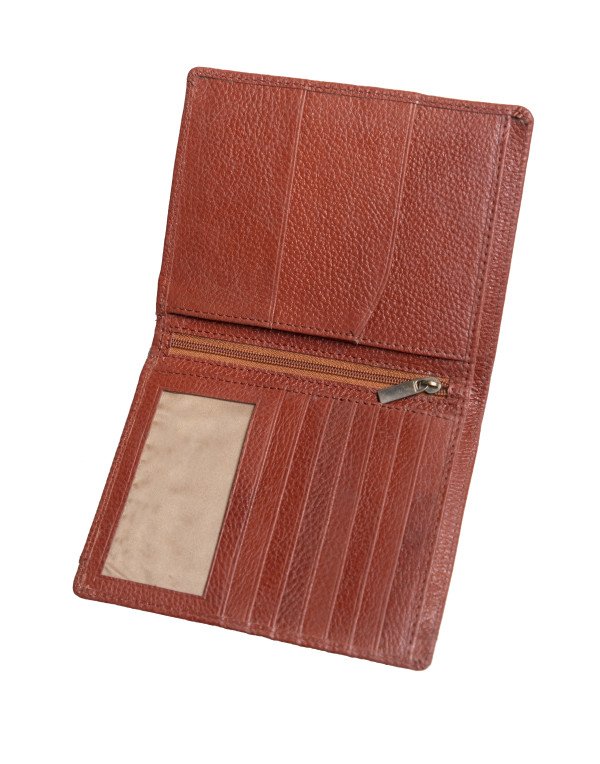 HugMe.Fashion Premium Quality Leather Passport cum Card Holder PH24