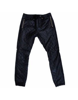 HugMe.fashion Leather Trouser in Black Color For Men PT6