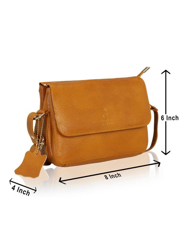 New HugMe.fashion Leather Sling Bag Short Bag Sling SB70