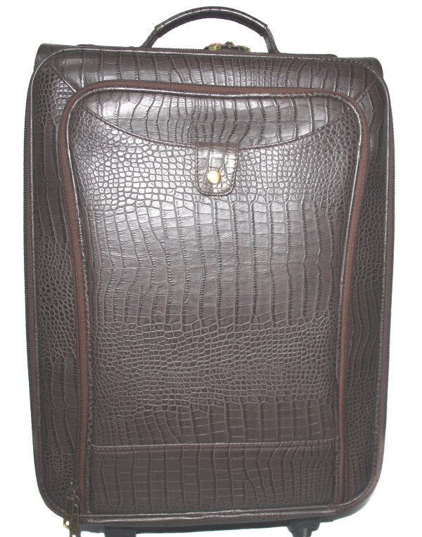 New Genuine Leather Trolley Bag TB14