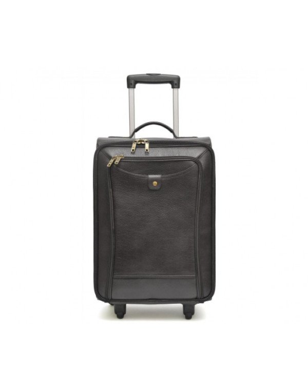 Trolley Pure Leather Cabin Luggage TB18