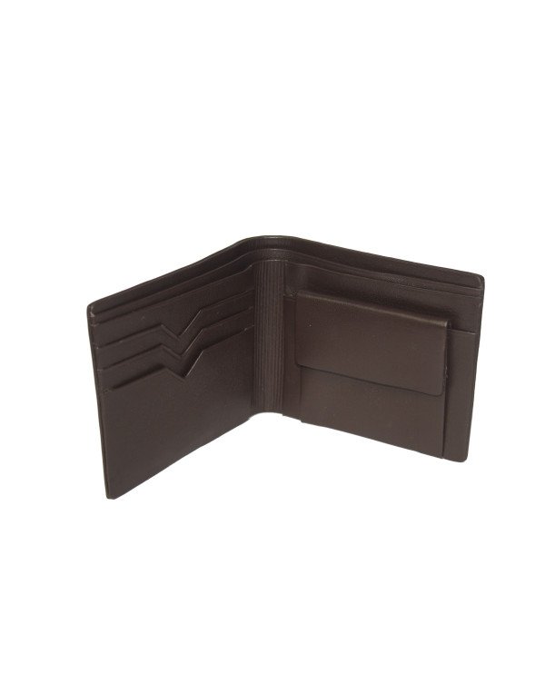 Genuine Leather Premium HugMe.fashion Black Wallet for Men