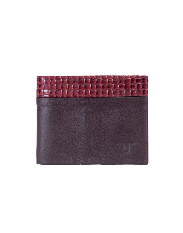 HugMe.Fashion Genuine Leather Wallet for Men in Various Colors WL132