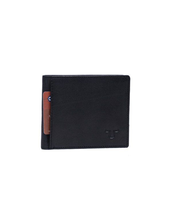 HugMe.Fashion Men's Leather Wallet In Black Color WL90