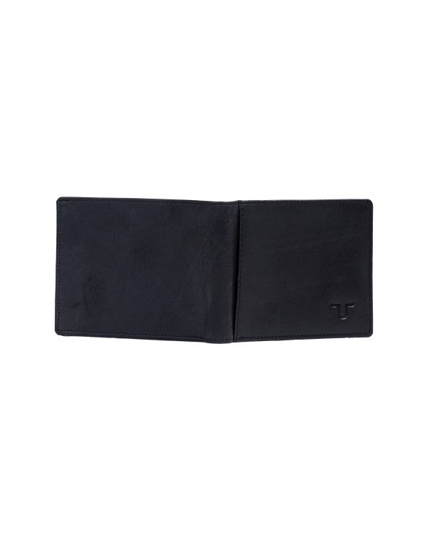 HugMe.Fashion Men's Leather Wallet In Black Color WL90