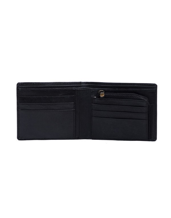 HugMe.Fashion Men's Leather Wallet In Black Color WL90