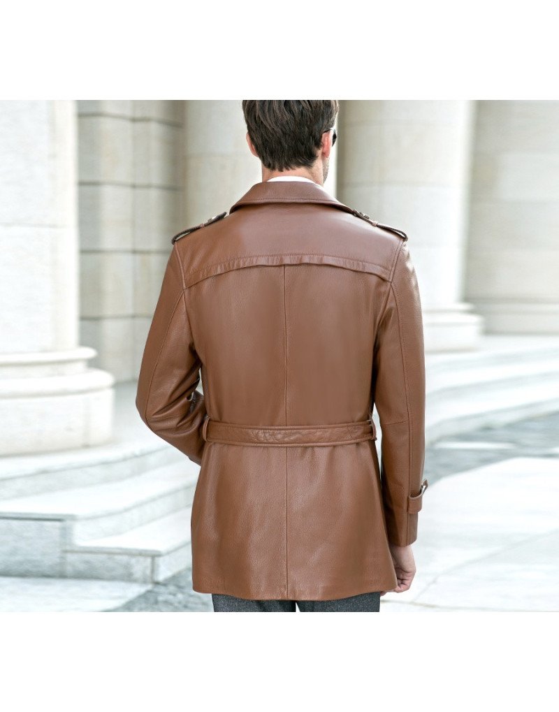 Women's Long Leather & Faux Leather Jackets | Nordstrom